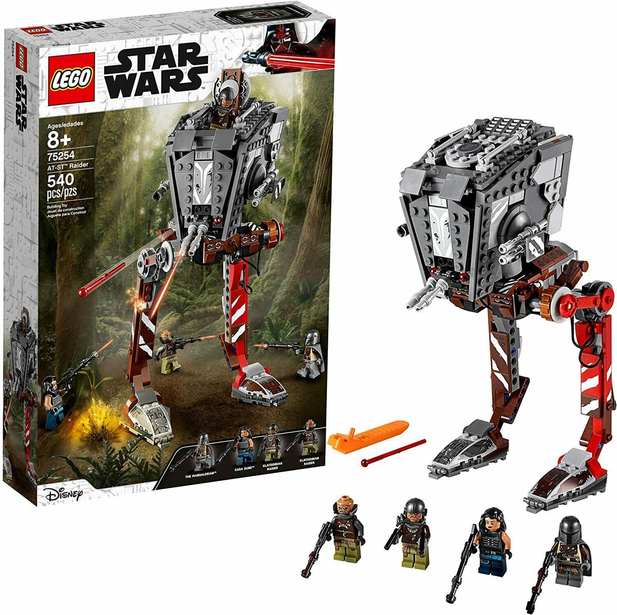 Lego Star Wars AT-ST Raider *Slight box crease* 75254