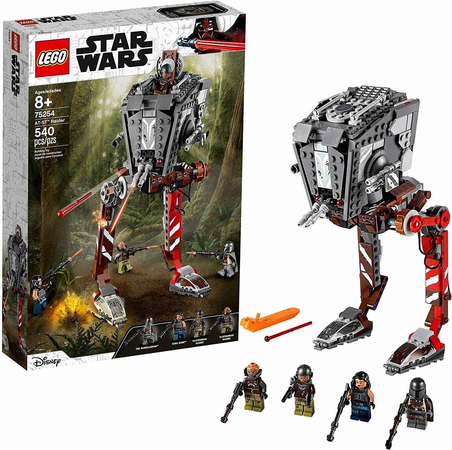 Lego Star Wars AT-ST Raider *Slight box crease* 75254