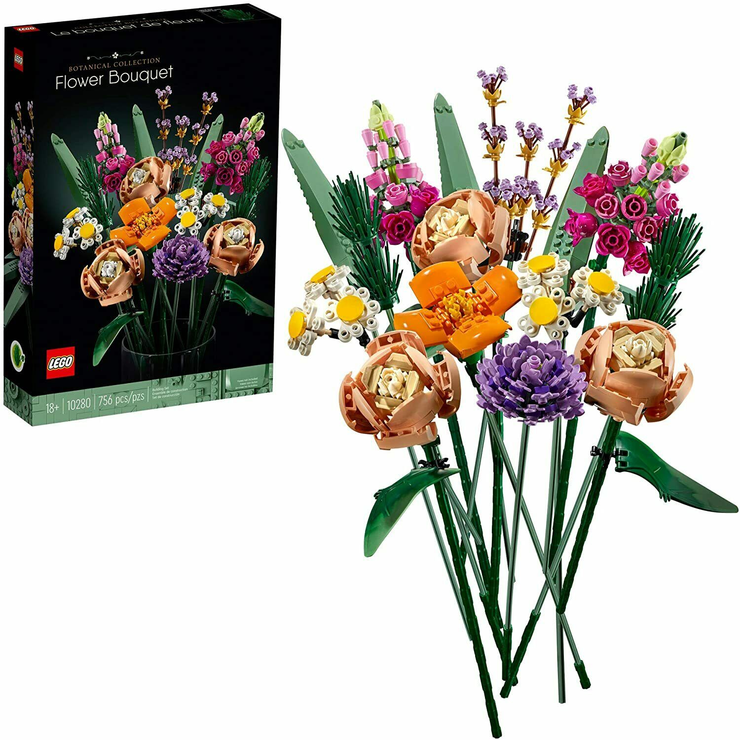 Lego Botanical Collection - Flower Bouquet - 10280