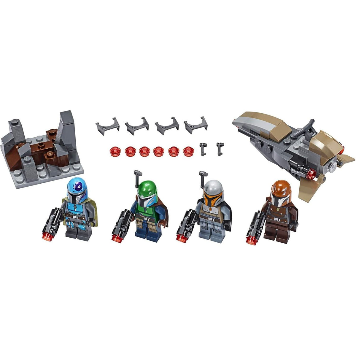 Lego Mandalorian Battle Pack 75267