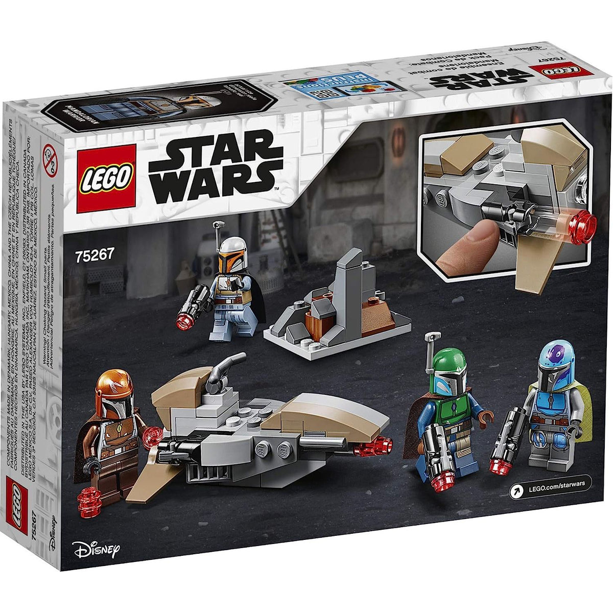 Lego Mandalorian Battle Pack 75267