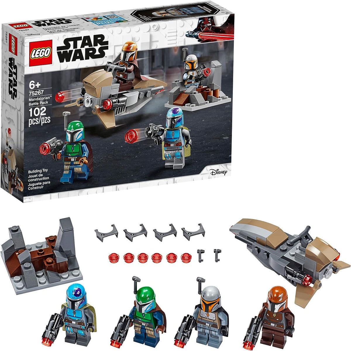 Lego Mandalorian Battle Pack 75267