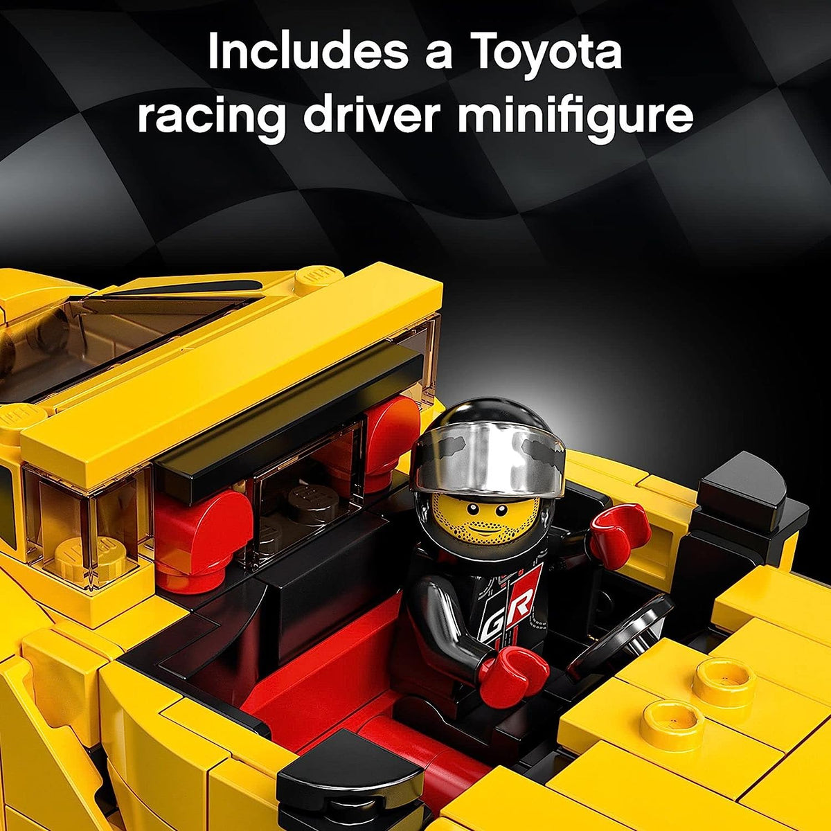 Lego Toyota GR Supra 76901