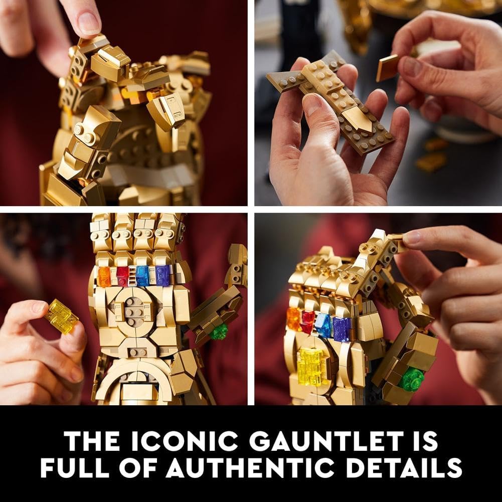 Lego Marvel Infinity Gauntlet 76191