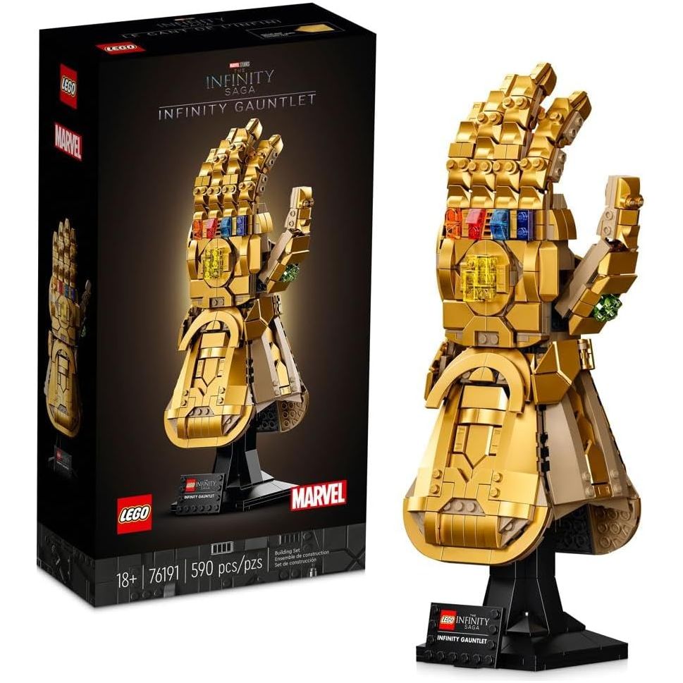 Lego Marvel Infinity Gauntlet 76191