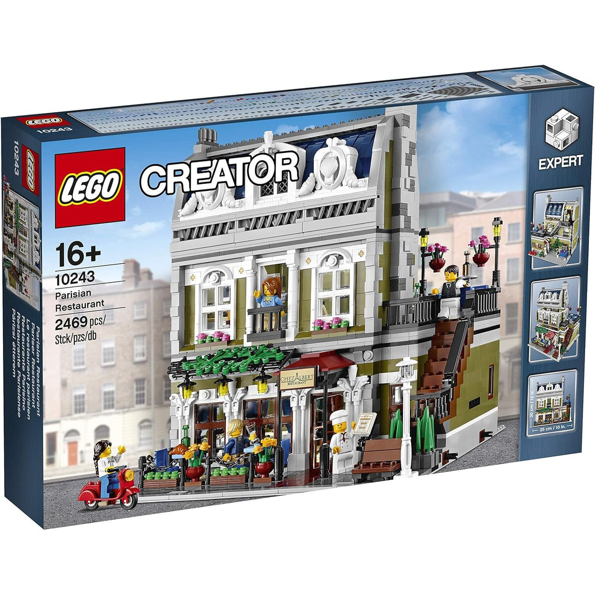 Lego Parisian Restaurant 10243