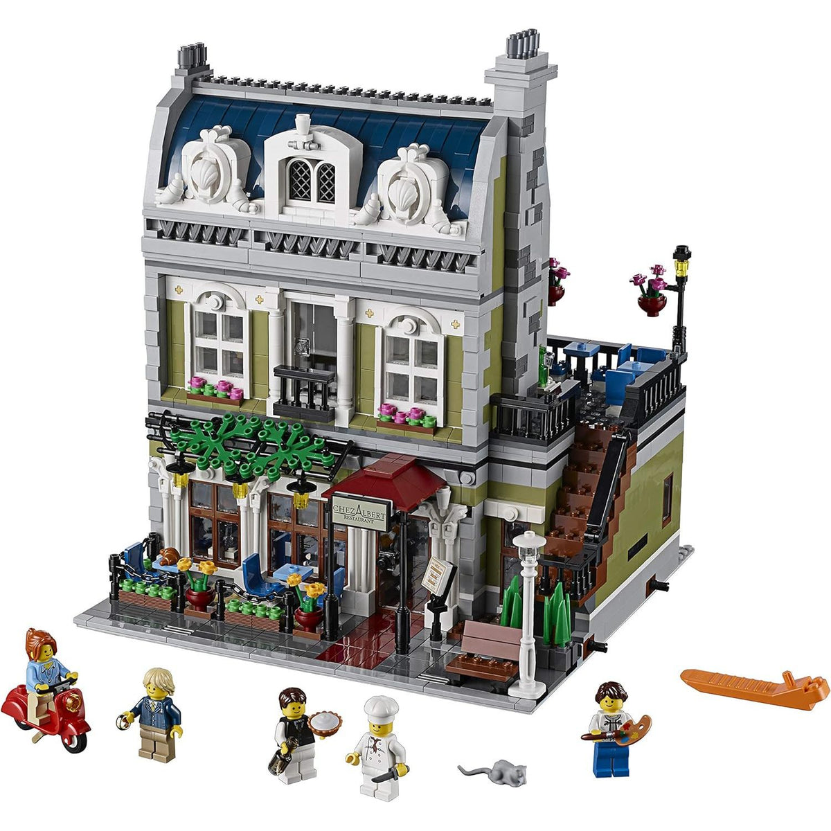 Lego Parisian Restaurant 10243