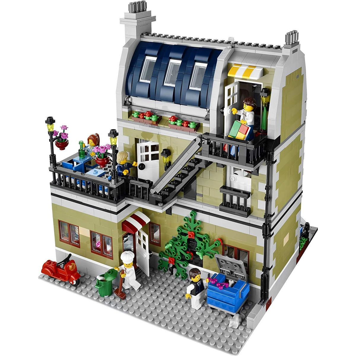 Lego Parisian Restaurant 10243