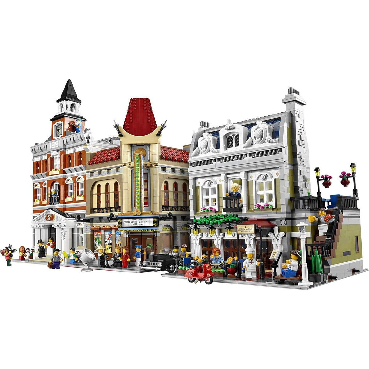 Lego Parisian Restaurant 10243