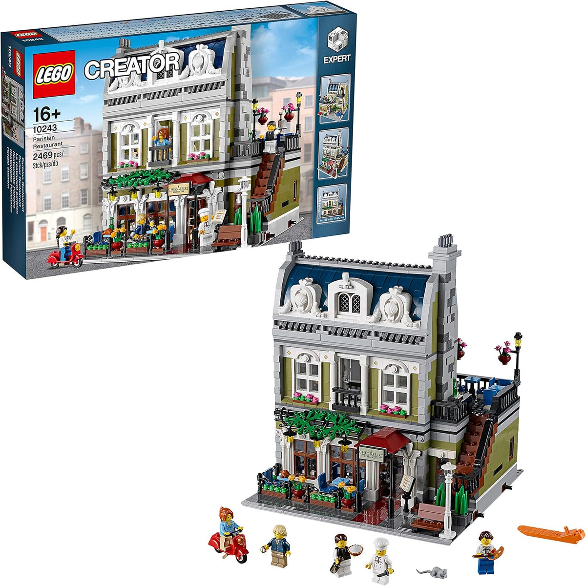 Lego Parisian Restaurant 10243