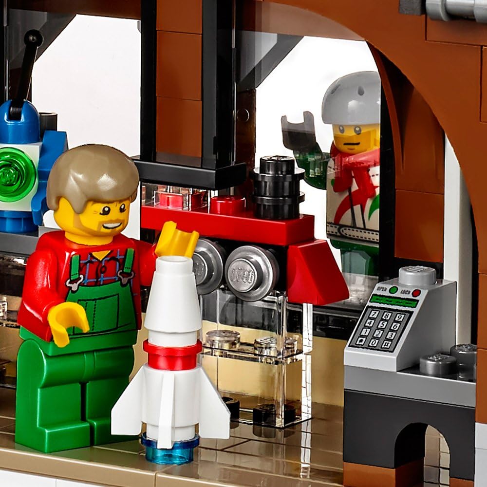 Lego Winter Toy Shop 10249