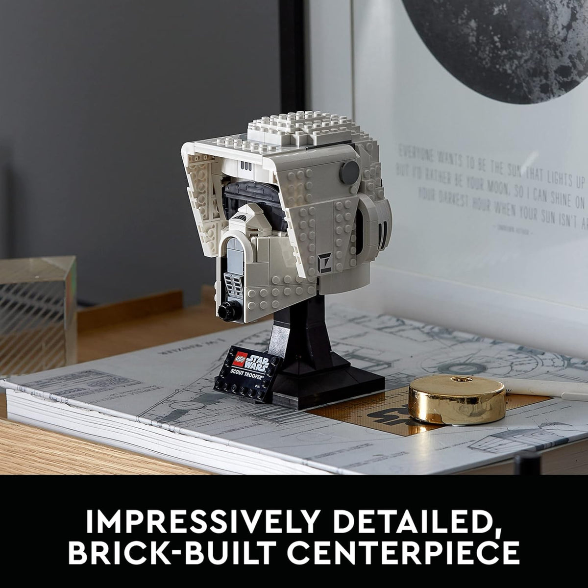 Lego Scout Trooper's Helmet 75305