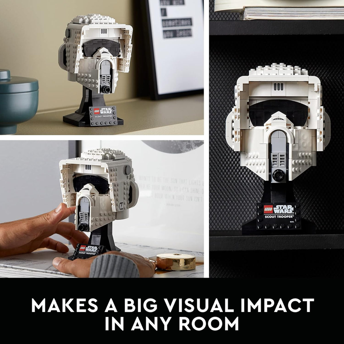 Lego Scout Trooper's Helmet 75305