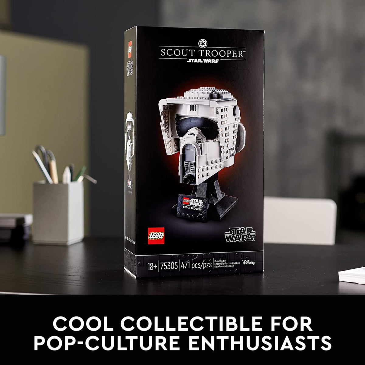 Lego Scout Trooper's Helmet 75305