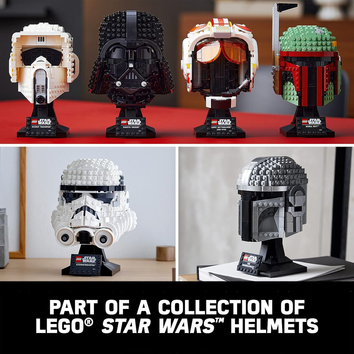 Lego Scout Trooper's Helmet 75305