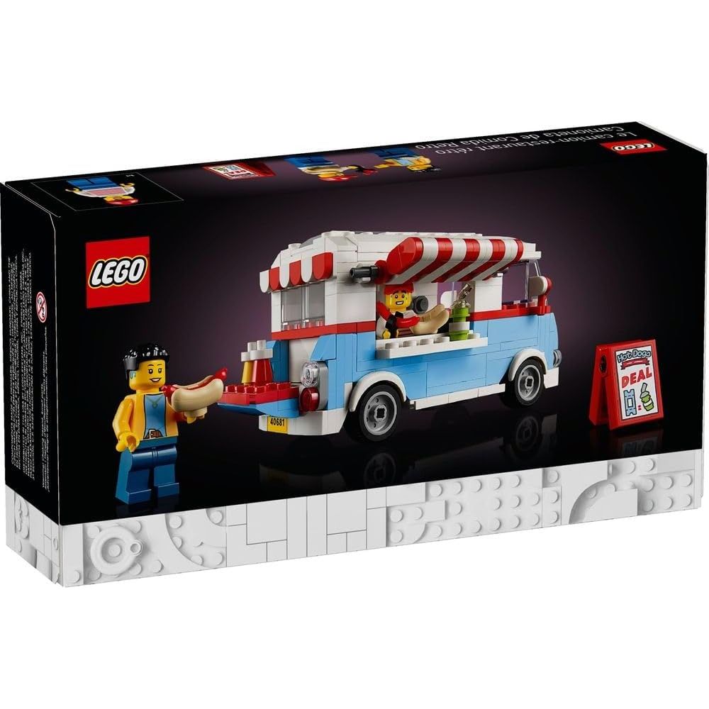 Lego Retro Food Truck 40681