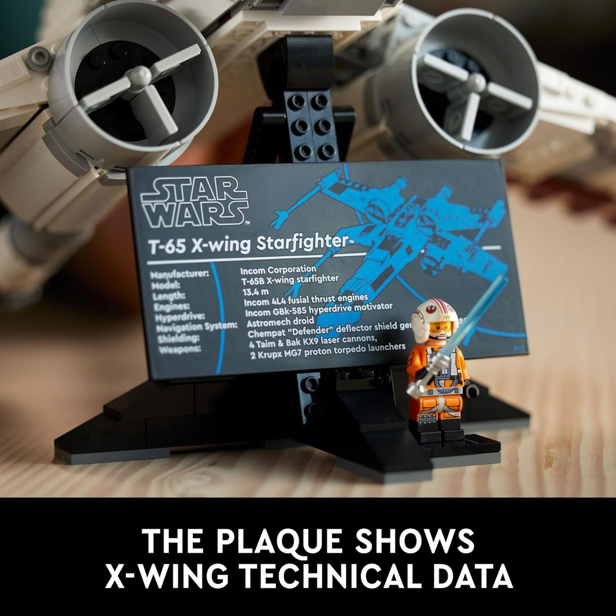 Lego STAR WARS UCS X-Wing Starfighter 75355
