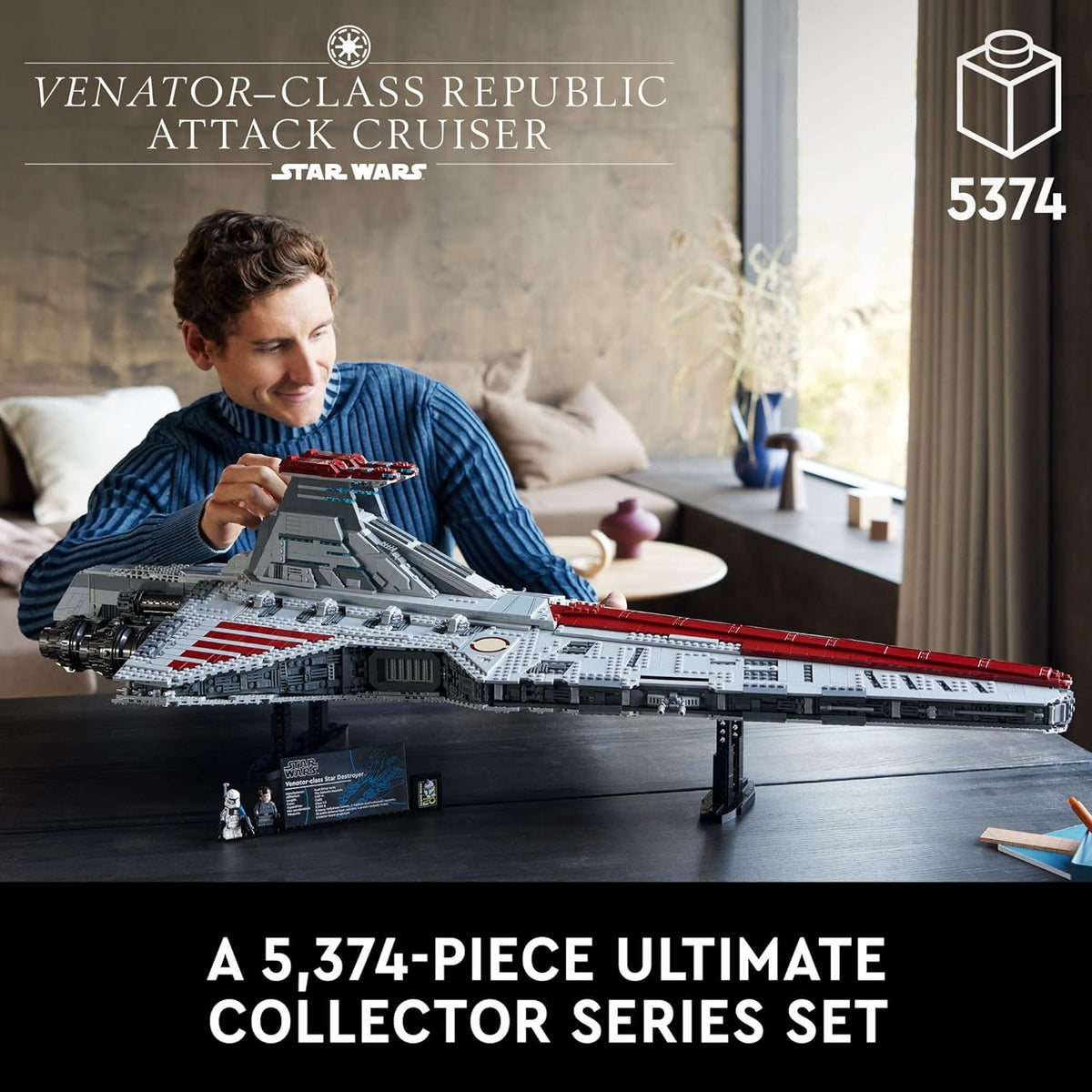 Lego Venator-Class Republic Attack Cruiser 75367