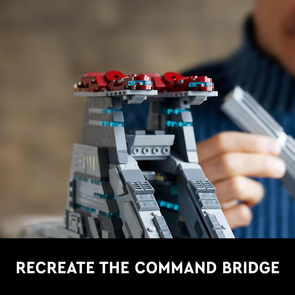 Lego Venator-Class Republic Attack Cruiser 75367