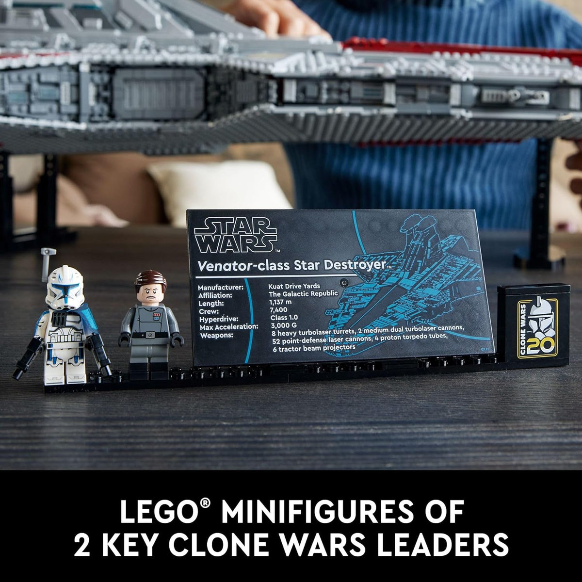 Lego Venator-Class Republic Attack Cruiser 75367