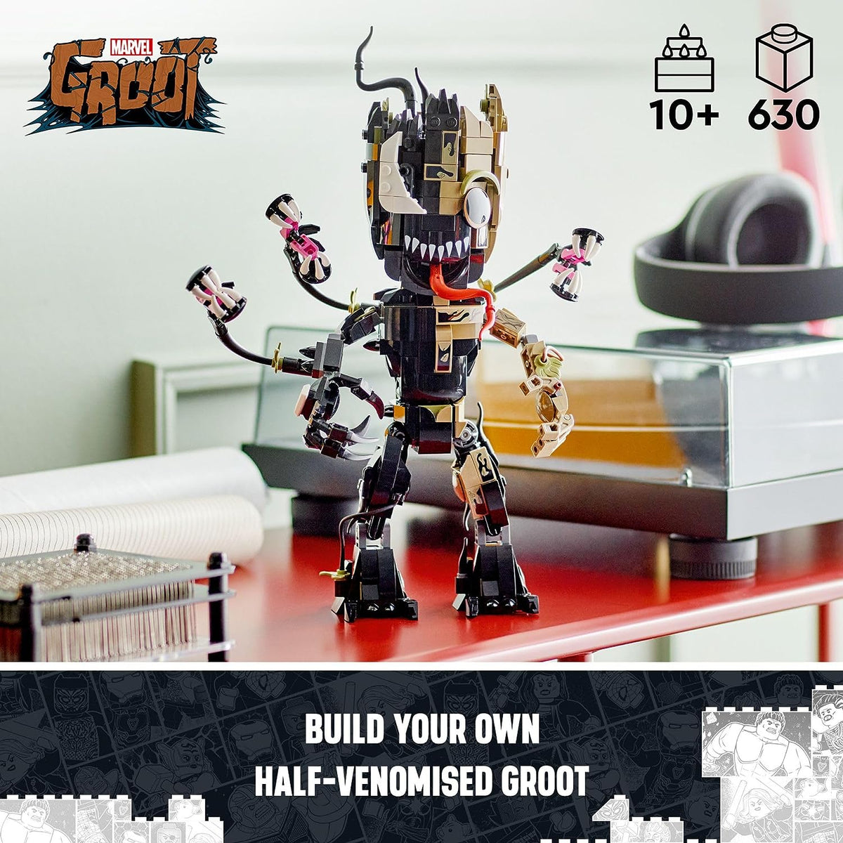 Lego Marvel Venomised Groot 76249