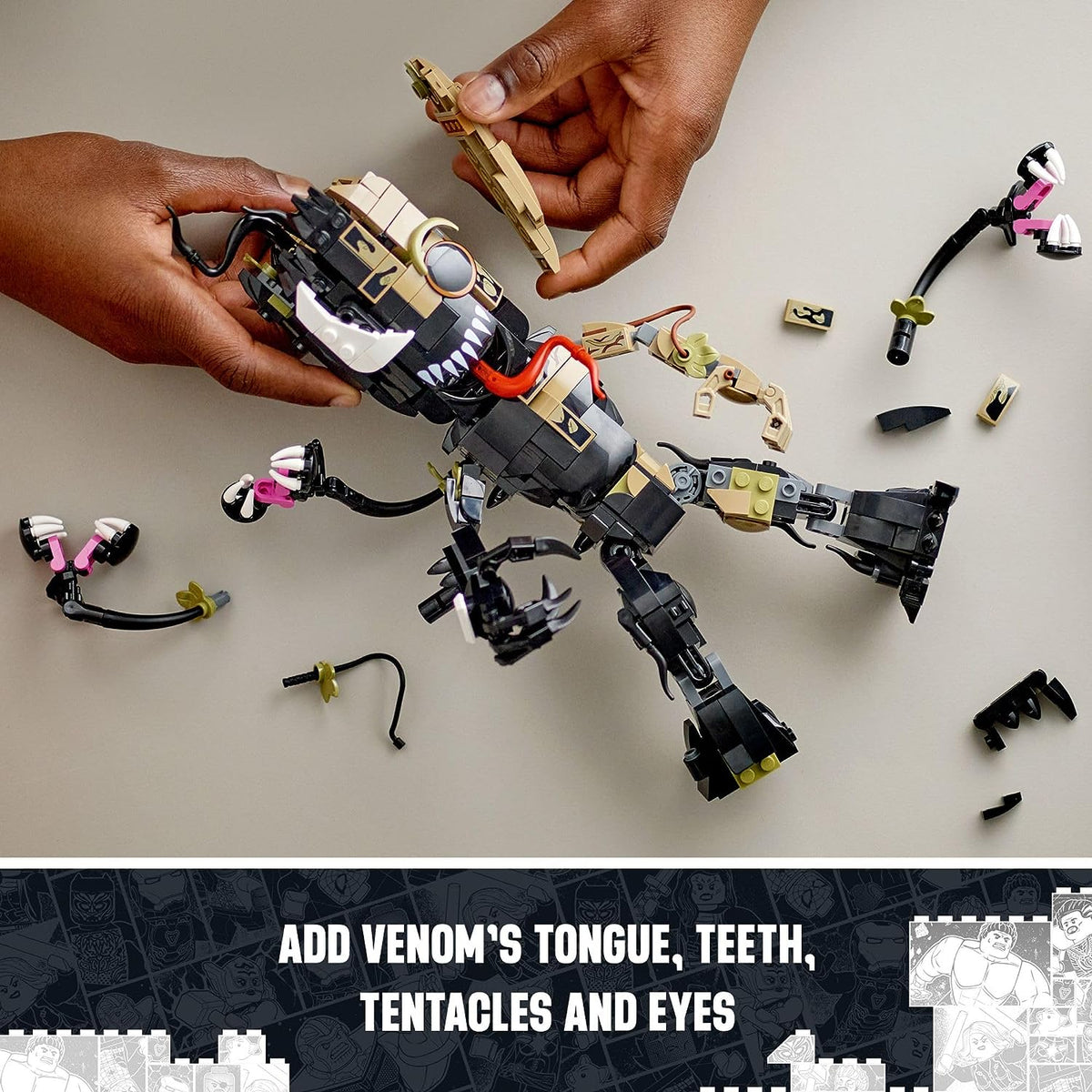 Lego Marvel Venomised Groot 76249