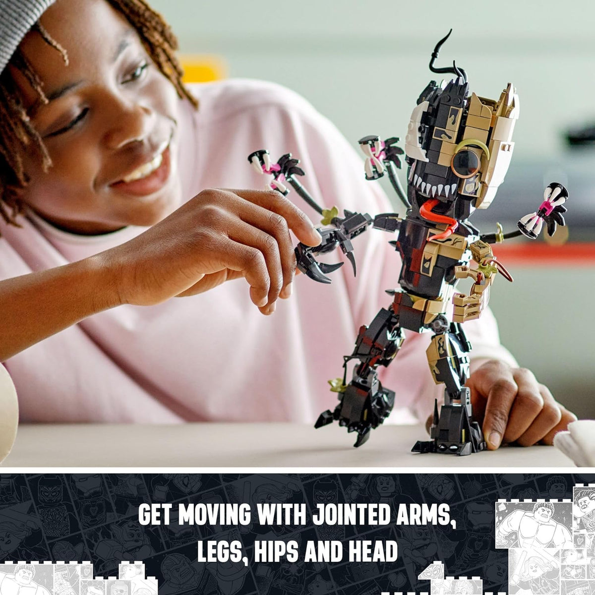 Lego Marvel Venomised Groot 76249