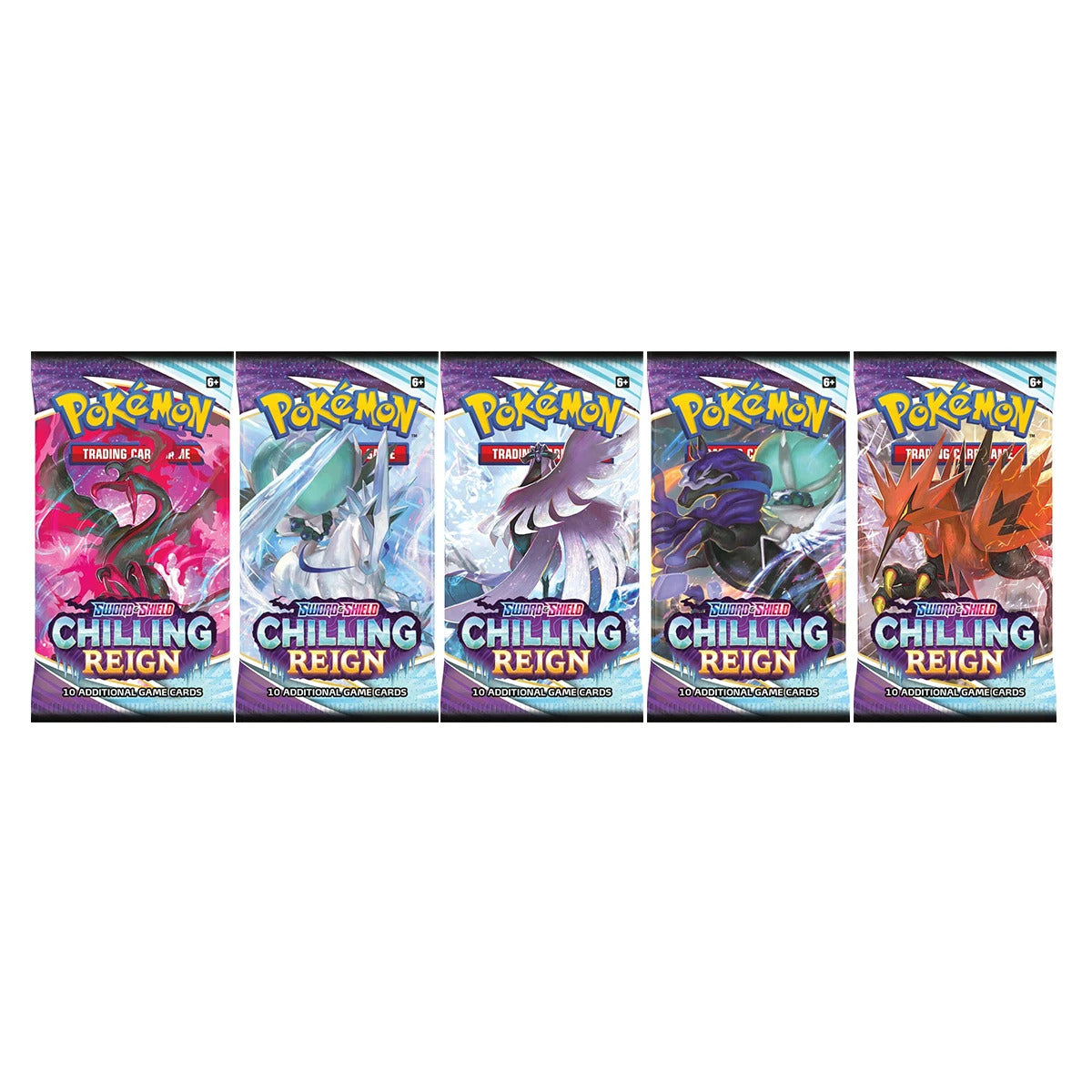 POKEMON TCG Sword &amp; Shield Chilling Reign Booster Box