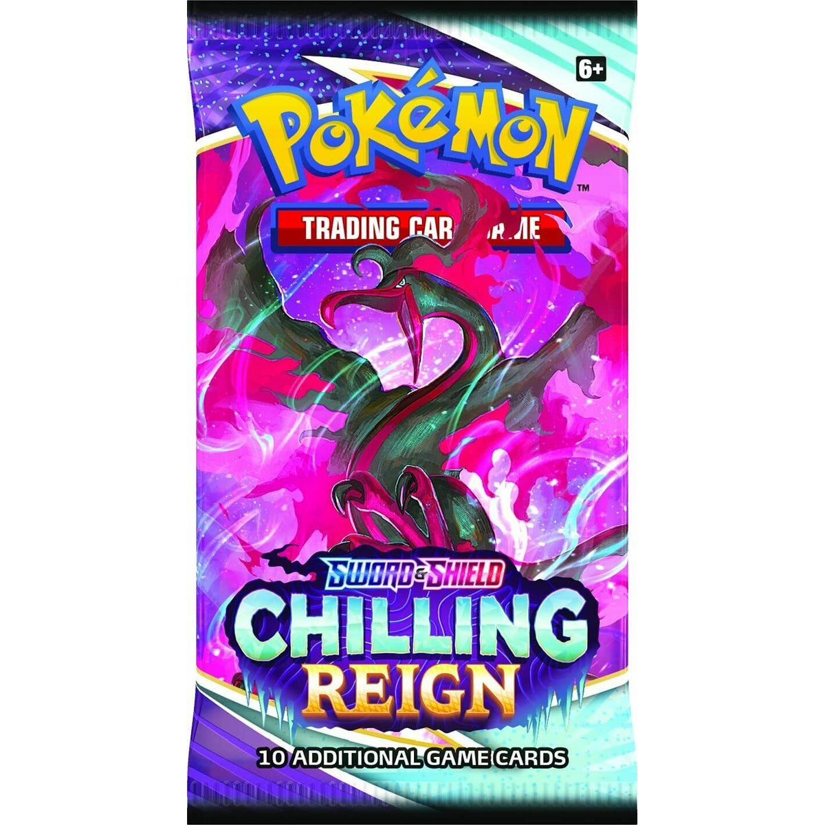 POKEMON TCG Sword &amp; Shield Chilling Reign Booster Box