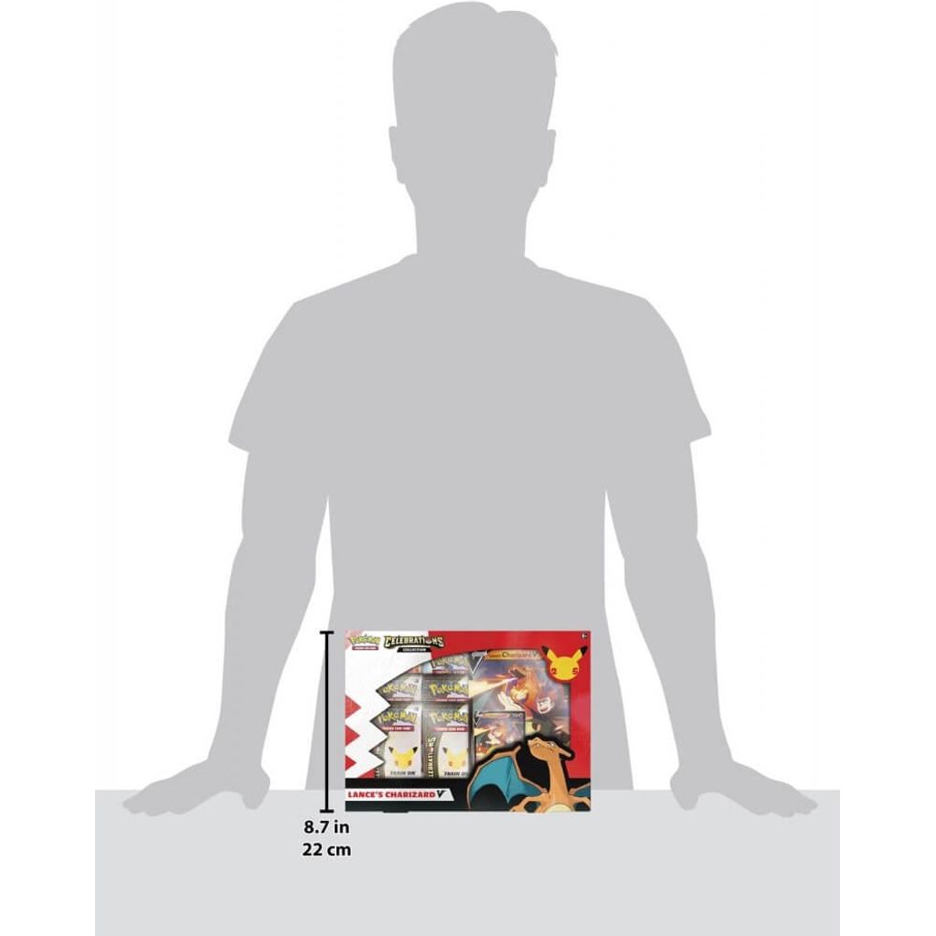 POKEMON TCG Celebrations - Lance’s Charizard V