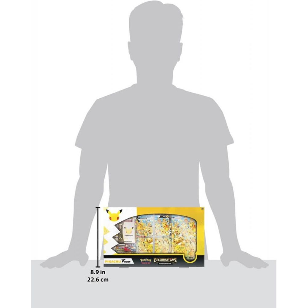 POKÉMON TCG Celebrations Special Collection - Pikachu V-Union