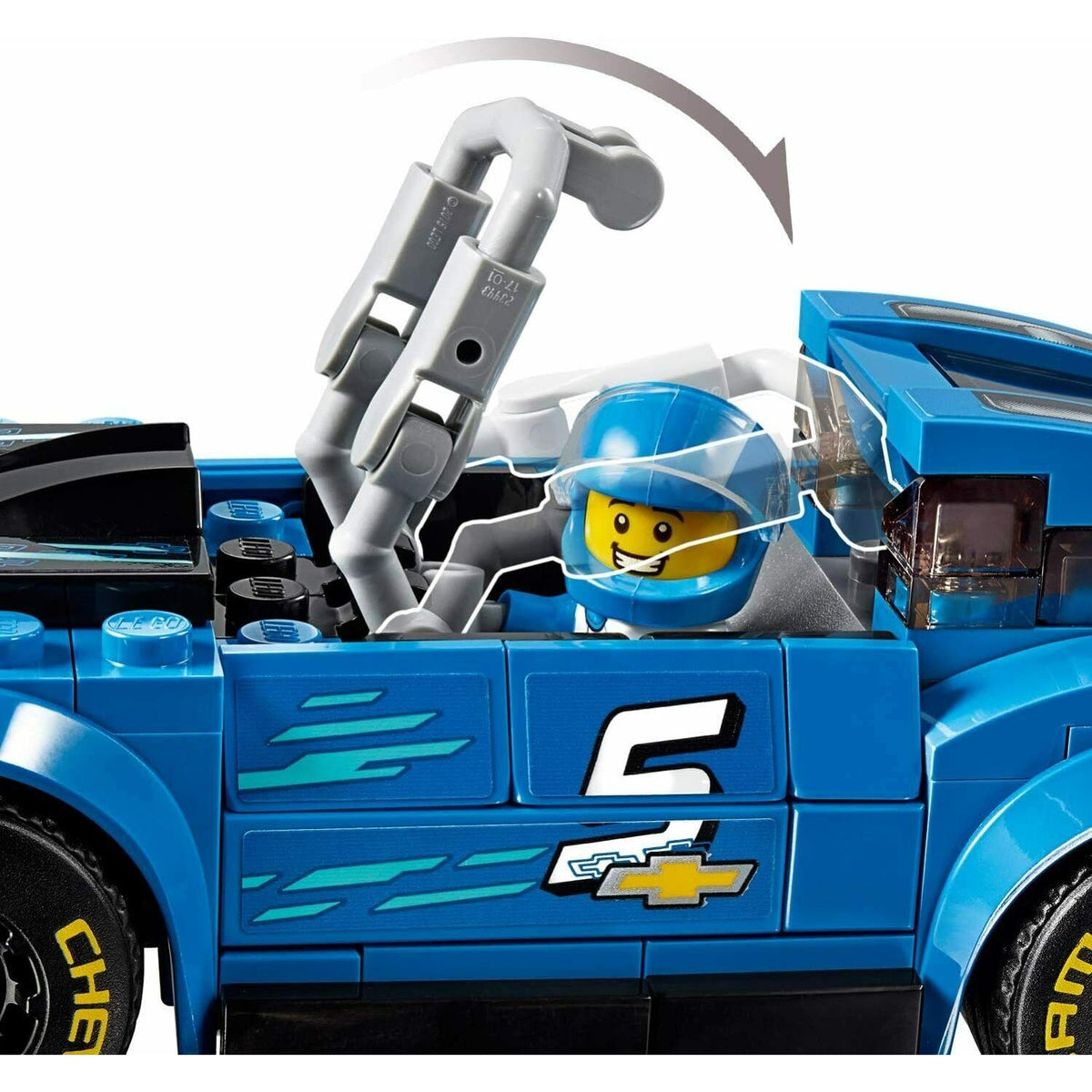 Lego Speed Champions Chevrolet Camaro ZL1  75891
