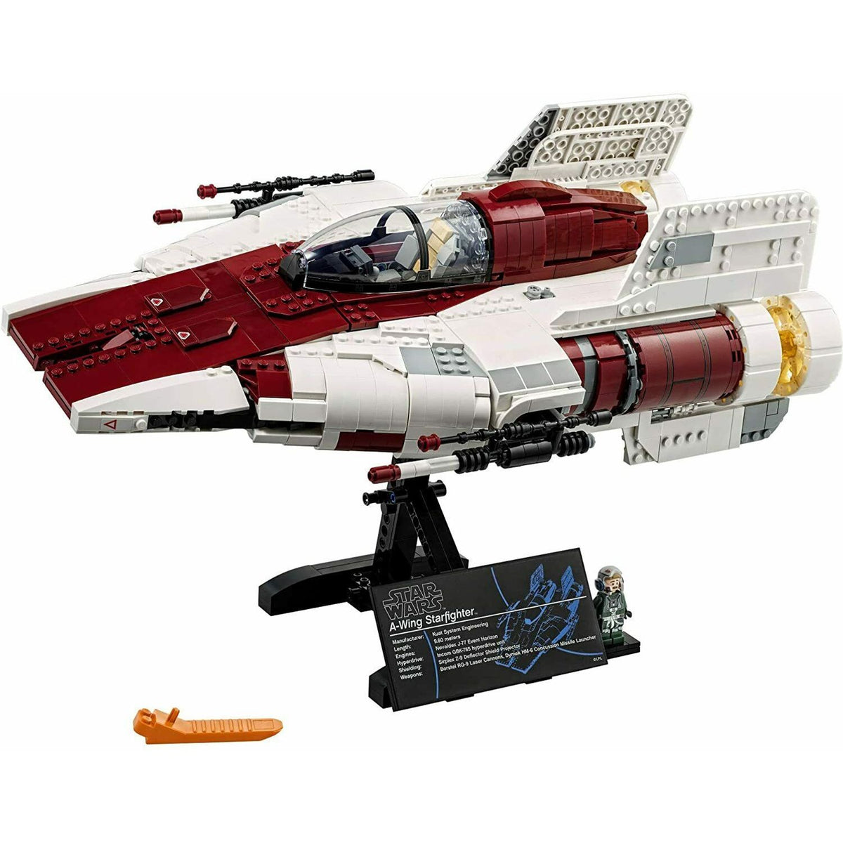 LEGO Star Wars UCS A-wing Starfighter Set 75275
