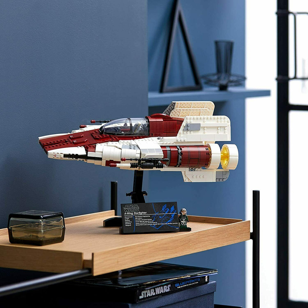 LEGO Star Wars UCS A-wing Starfighter Set 75275