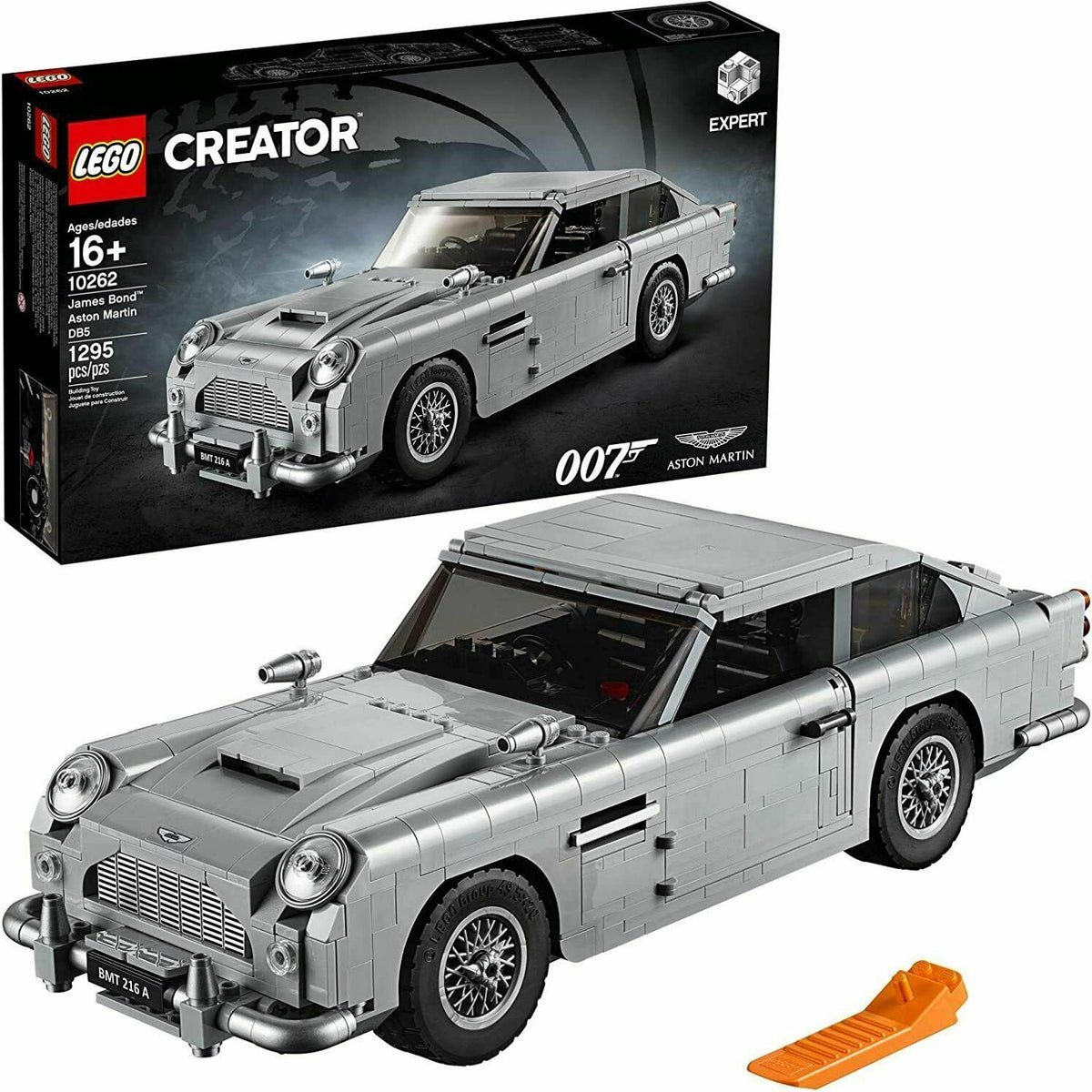 Lego Creator James Bond Aston Martin DB5 10262