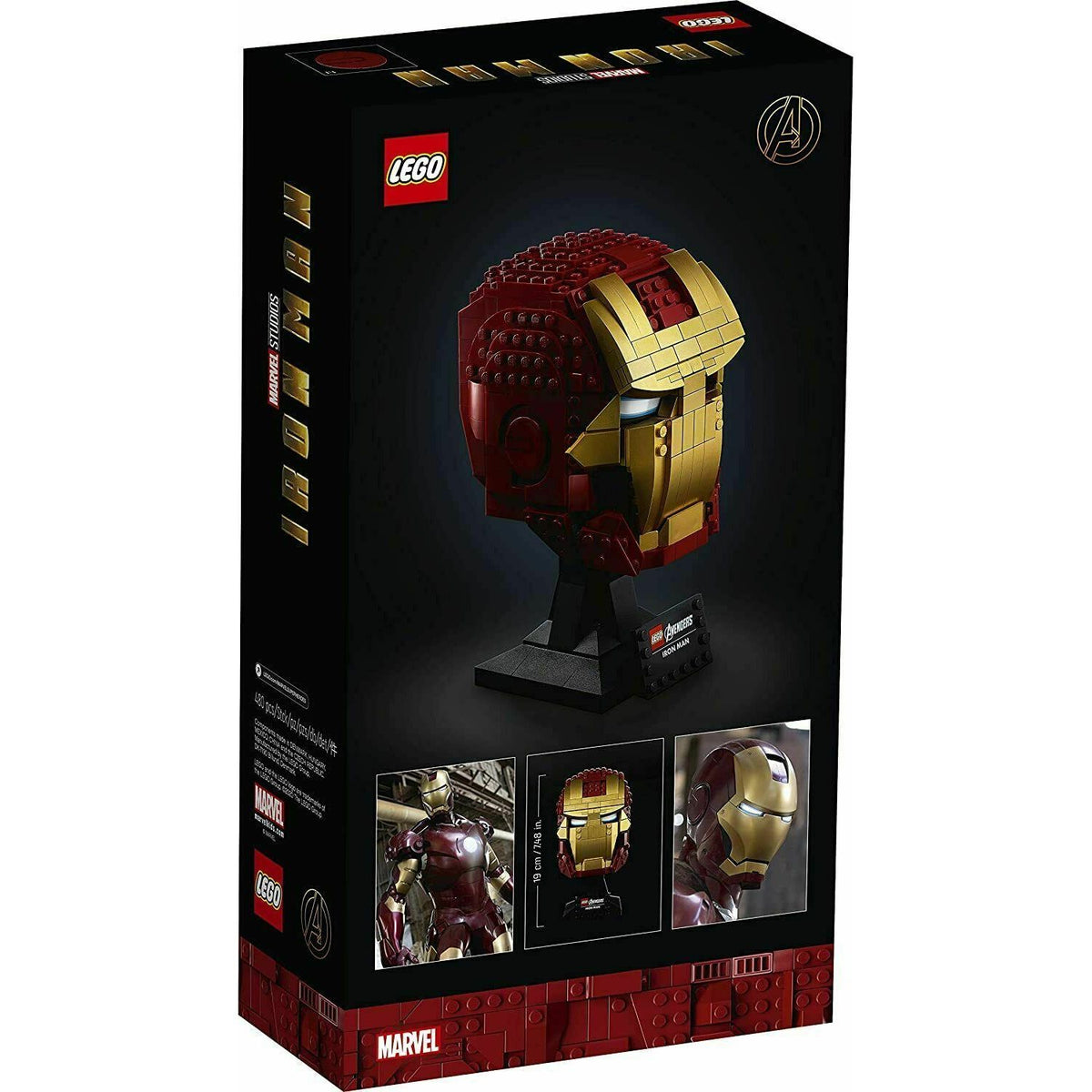 LEGO Marvel Studios Iron Man Helmet 76165