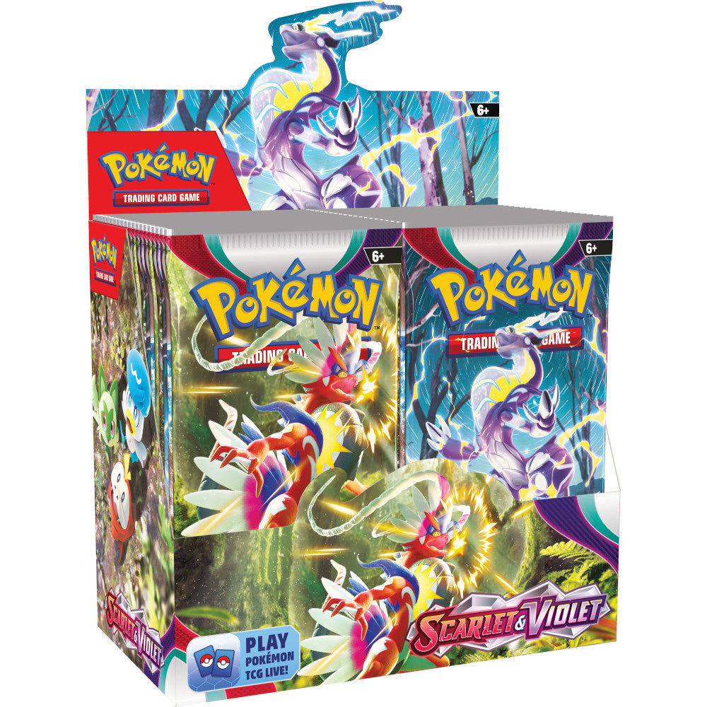 Pokemon - TCG - Scarlet &amp; Violet Booster Box