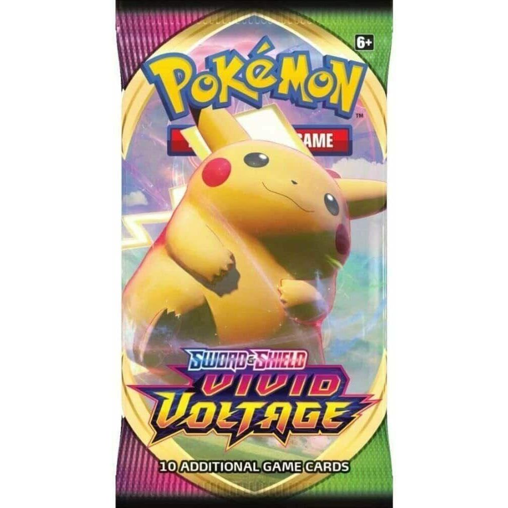 Pokemon Sword &amp; Shield Vivid Voltage Booster Box - 36 Booster