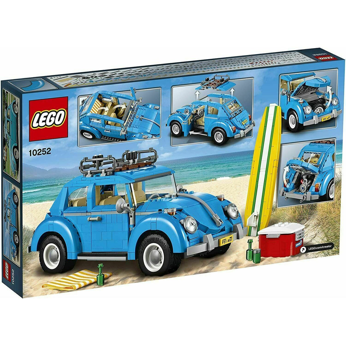 LEGO Creator 10252 Volkswagon Beetle