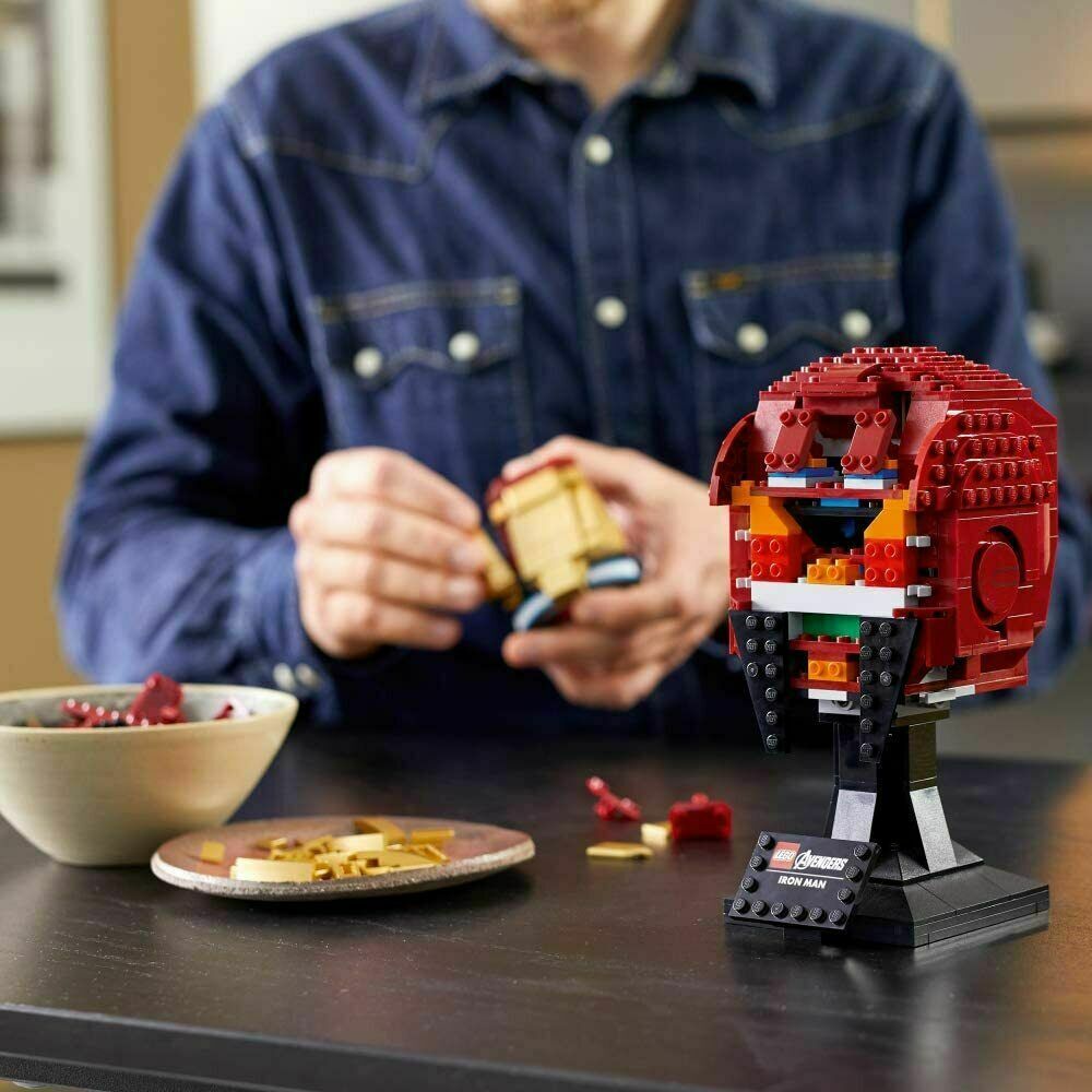 LEGO Marvel Studios Iron Man Helmet 76165