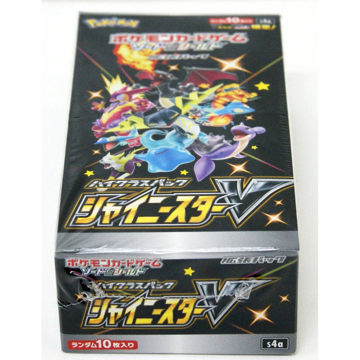 Pokemon TCG S4a High Class Shiny Star V Booster BOX