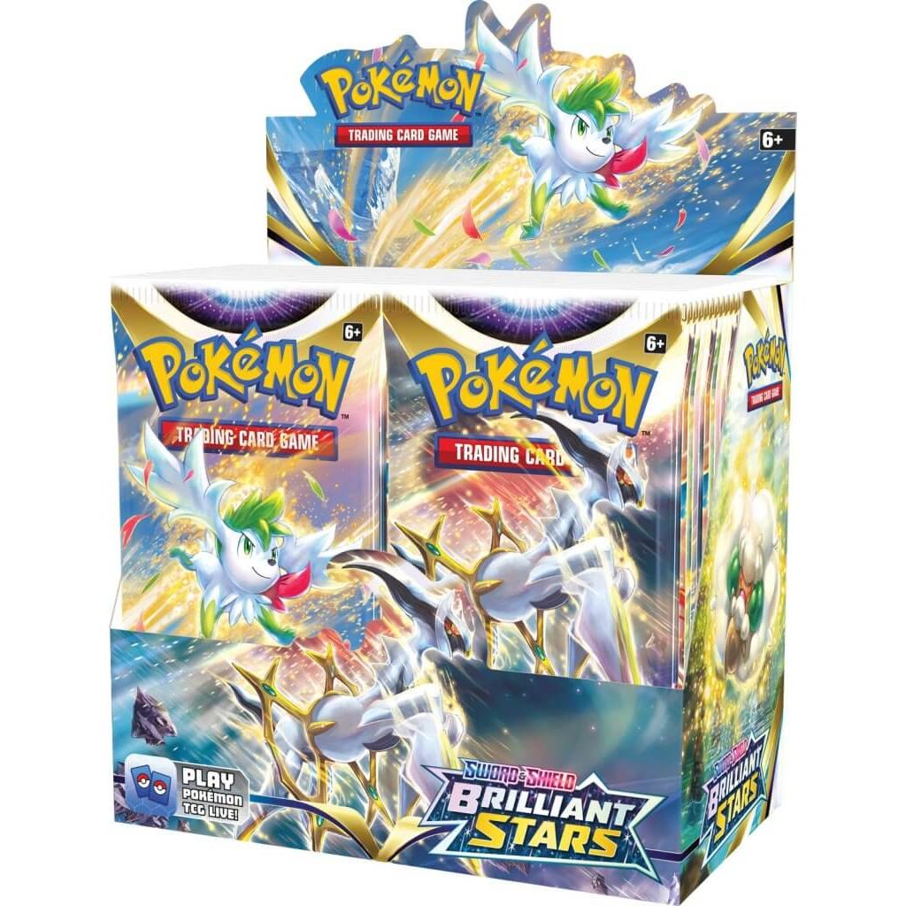 POKÉMON TCG Sword and Shield – Brilliant Stars Booster