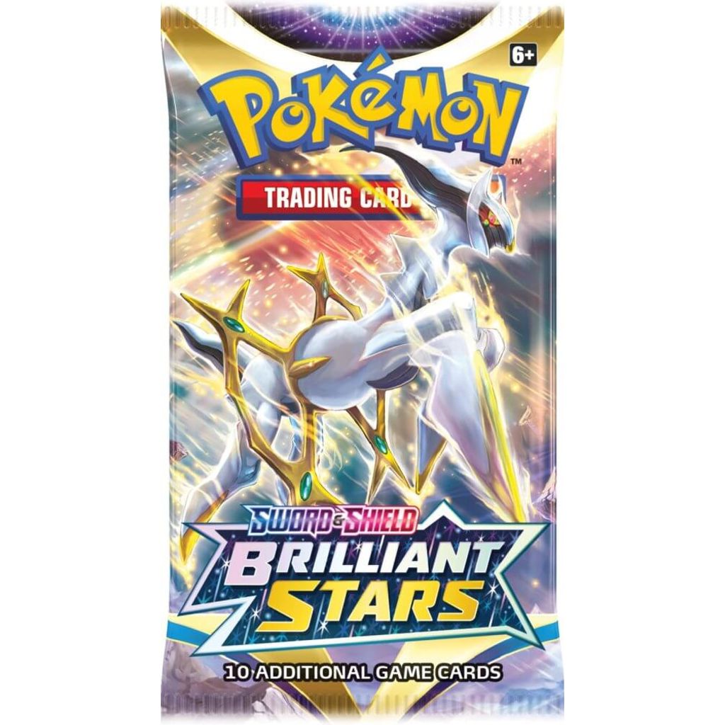 POKÉMON TCG Sword and Shield – Brilliant Stars Booster