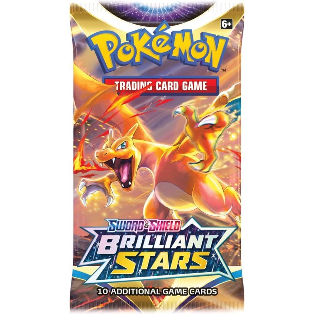 POKÉMON TCG Sword and Shield – Brilliant Stars Booster