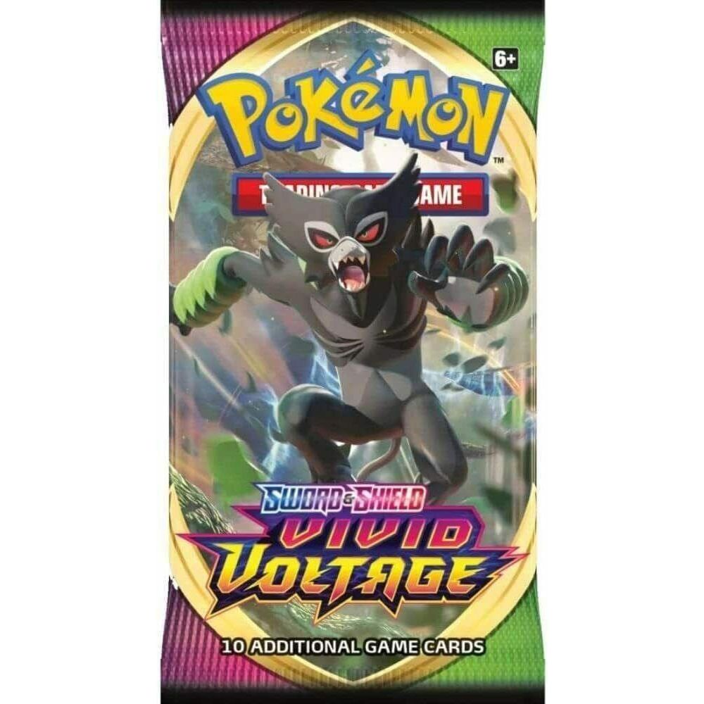 pokemon sword & shield vivid voltage booster box 36 packs Pokemon Sword & Shield Vivid Voltage Booster Box - 36 Booster