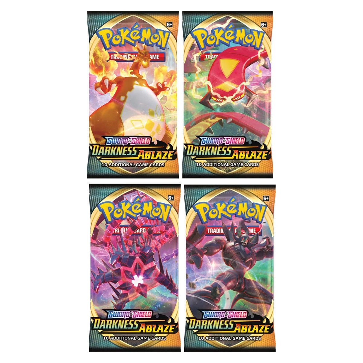 POKEMON TCG Sword And Shield Darkness Ablaze Booster Box Incl 36 Boost - Geek Galaxy POKEMON TCG Sword And Shield Darkness Ablaze Booster Box Incl 36 Boost - Geek Galaxy