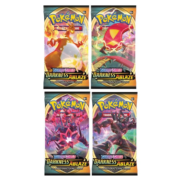 Pokmon TCG: Sword & Shield Darkness Ablaze Booster Box (36 Packs) Factory Sealed Pokmon TCG: Sword & Shield Darkness Ablaze Booster Box (36 Packs) Factory Sealed