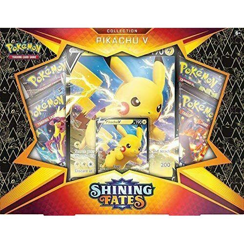 Pokemon TCG Shining Fates Elite Pikachu V Box