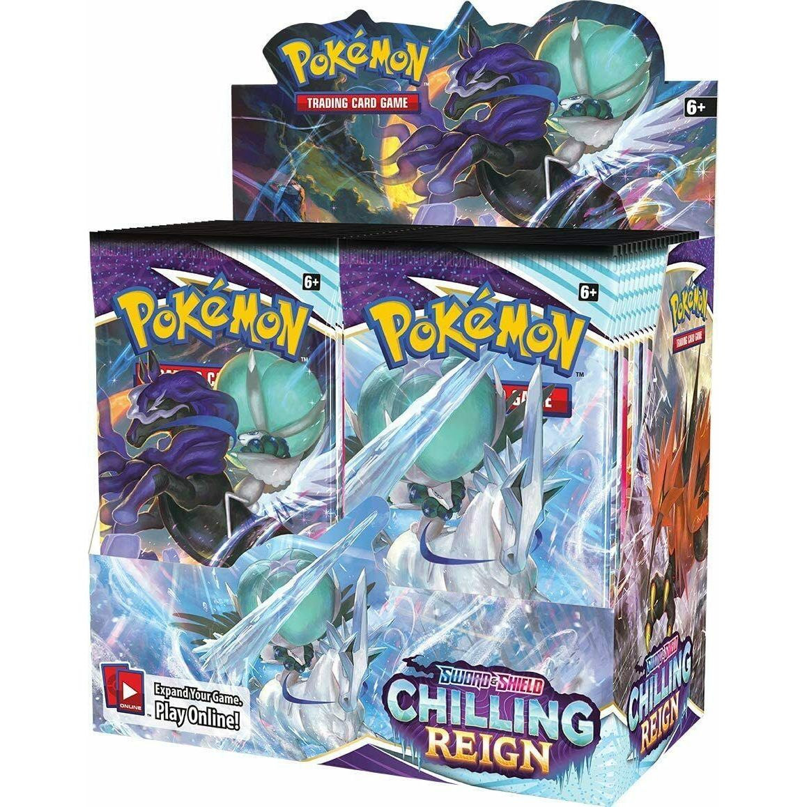 POKEMON TCG Sword &amp; Shield Chilling Reign Booster Box