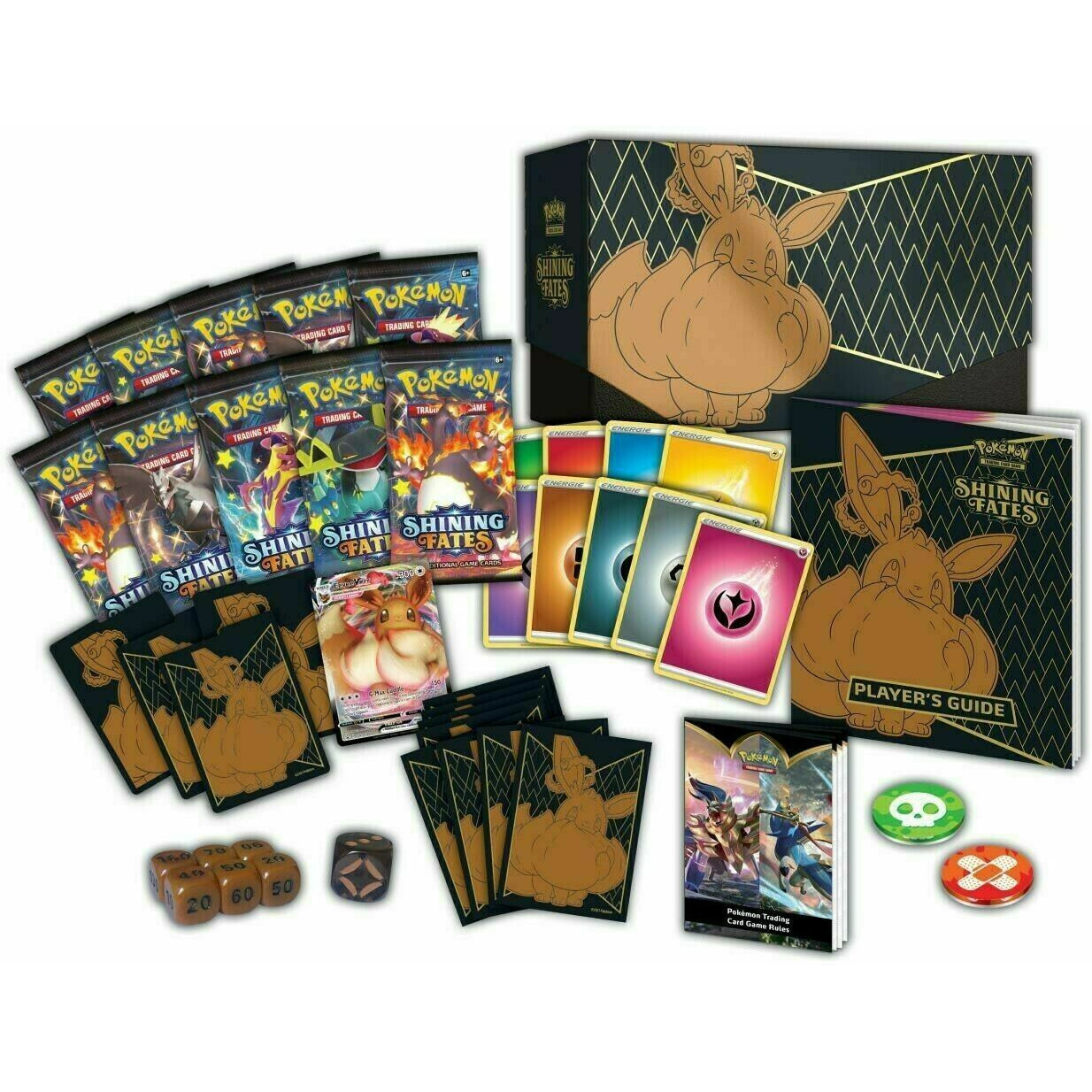 Pokemon TCG Shining Fates Elite Trainer Box ETB